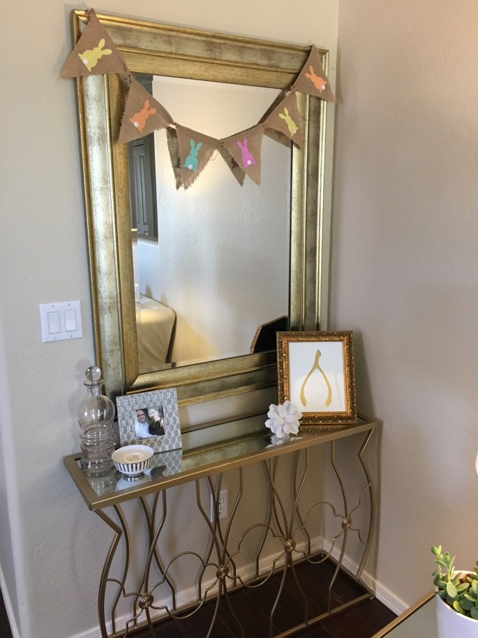 Bunny Banner Vignette