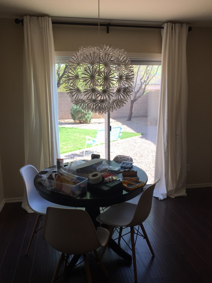 Kitchen Drapes Just Hung