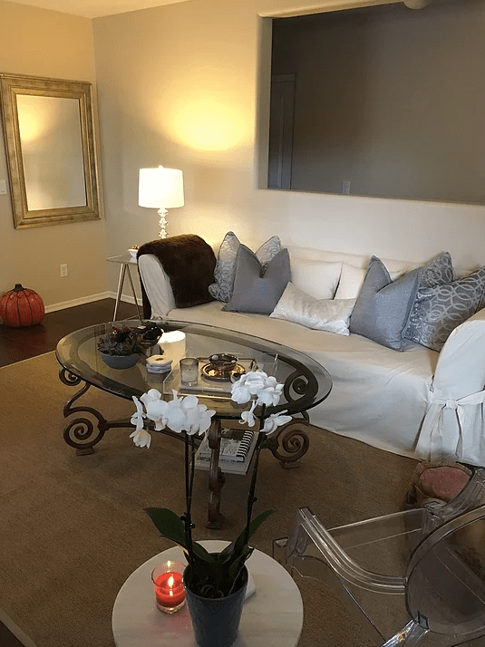 Long-Term House Plans: Living Room {Details Blog}