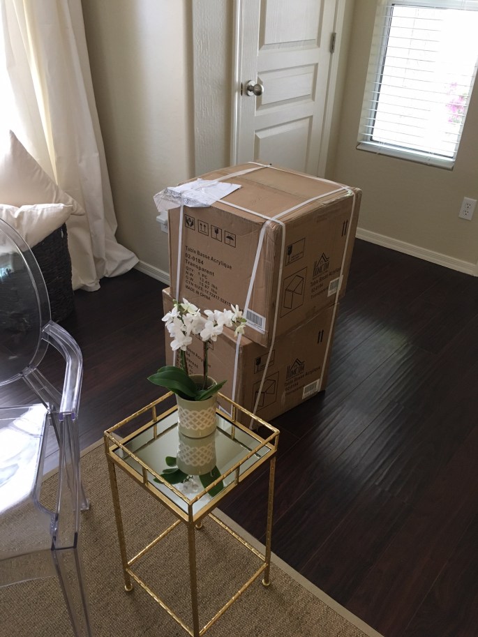 Boxed Side Tables