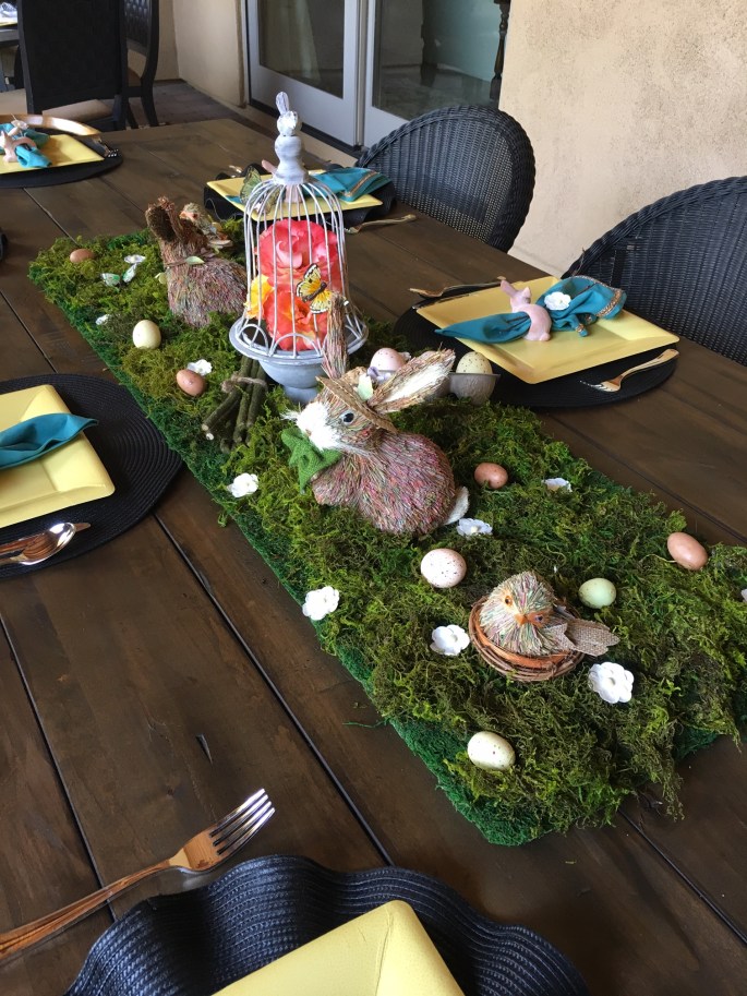 Long Table Centerpiece