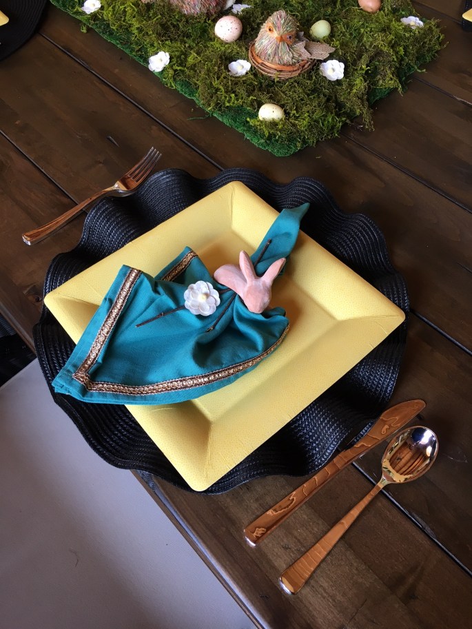 Long Table Place Setting