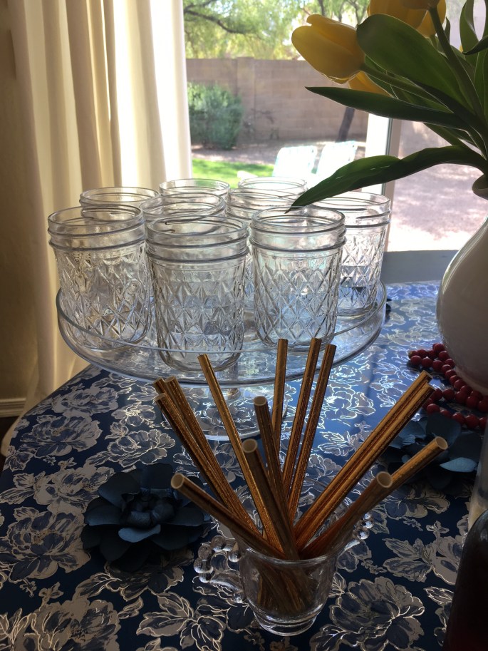 Mason Jars and Straws