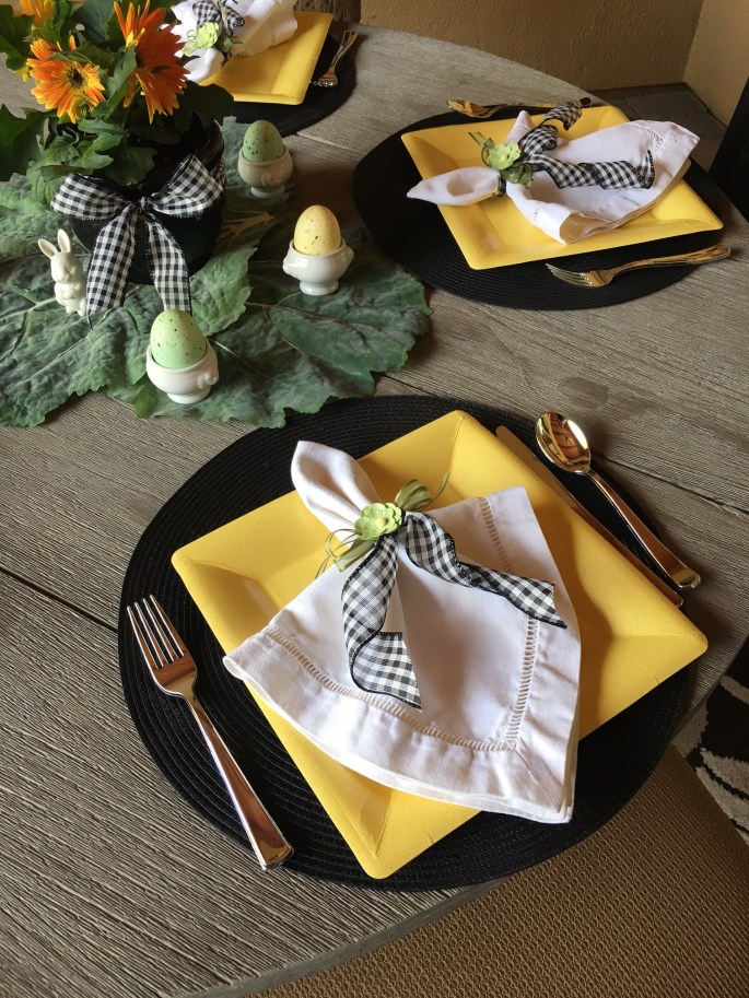 Round Table Place Setting