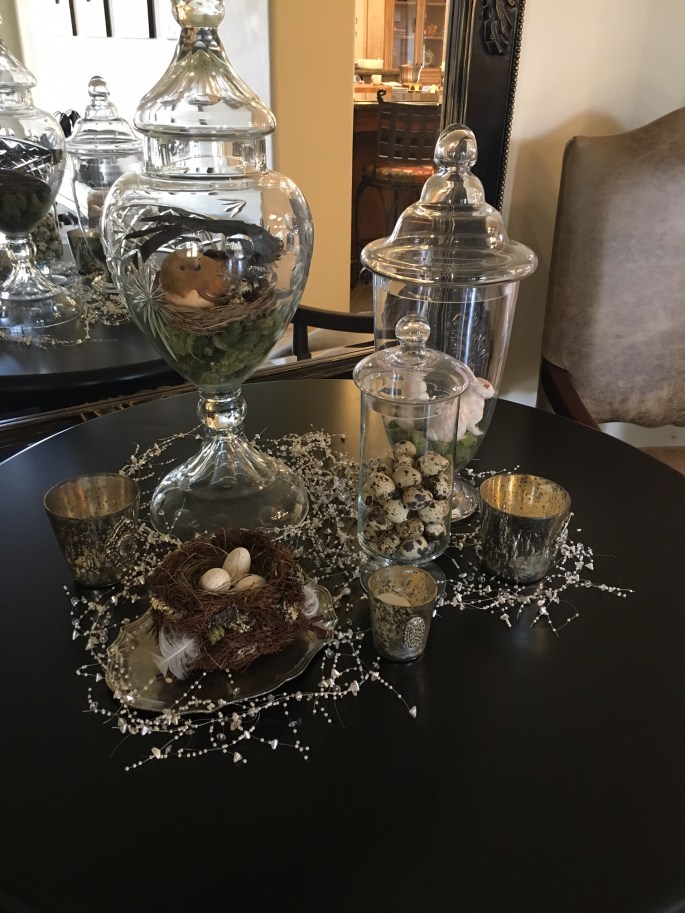 Spring in the Foyer Details