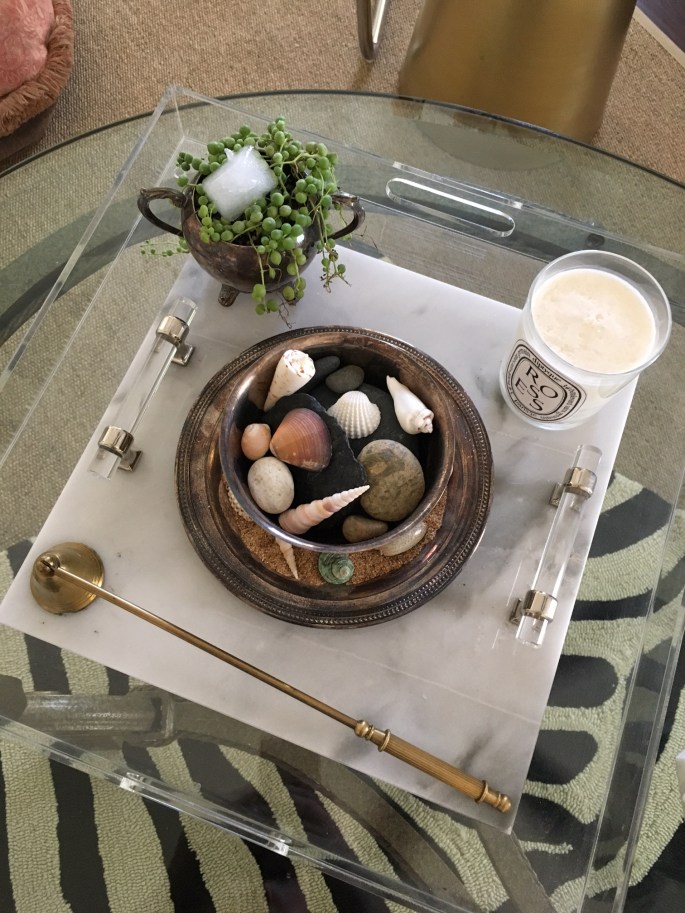 Coffee Table Vignette 2