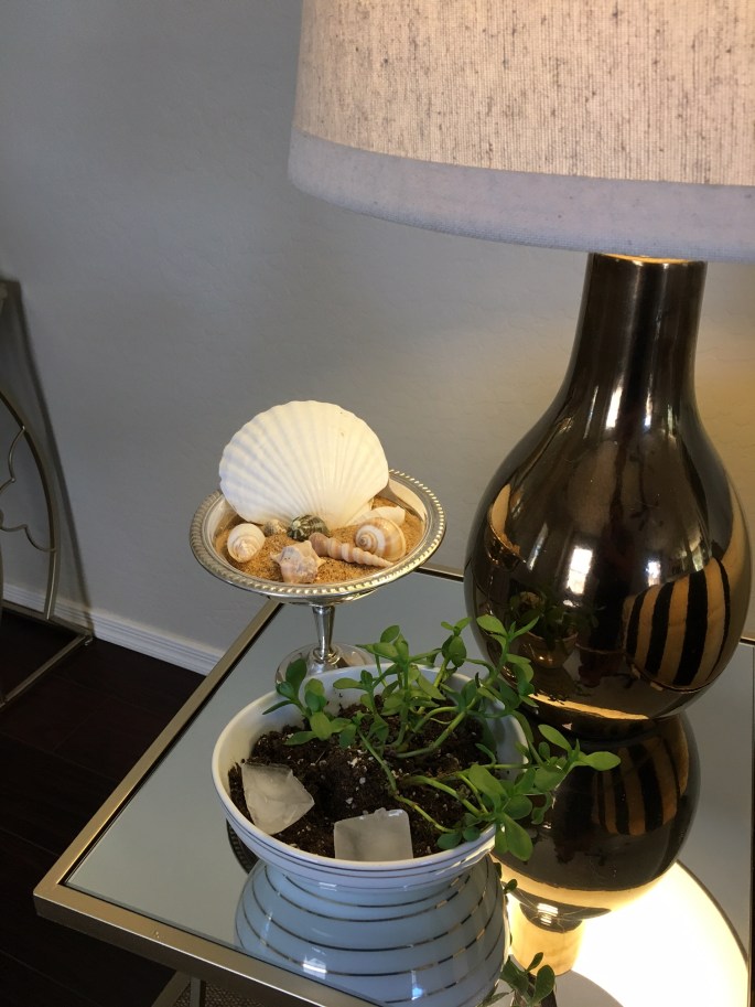 Side Table Vignette