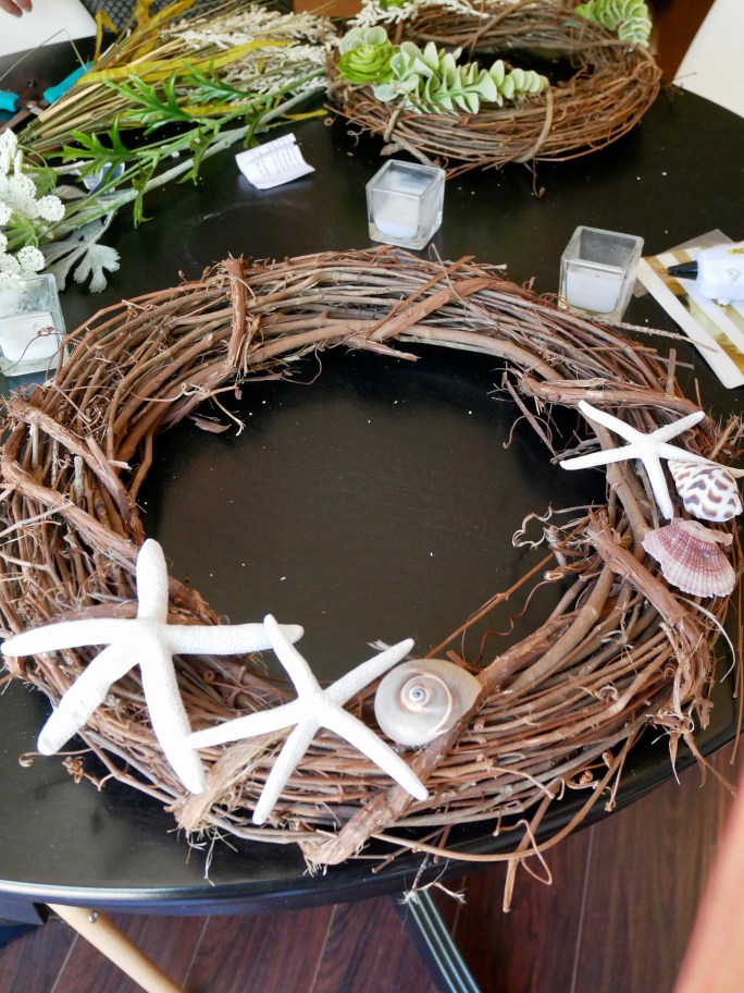 My Wreath - Beginning