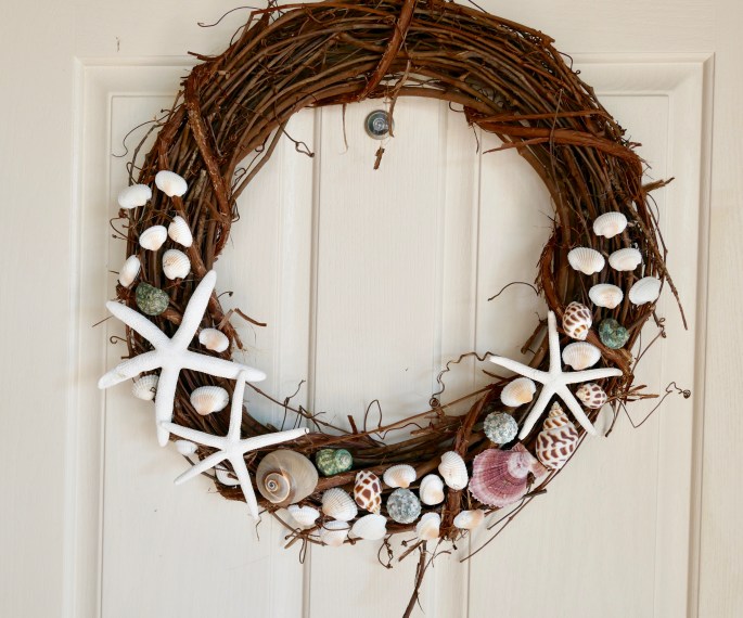 My Wreath - On Door
