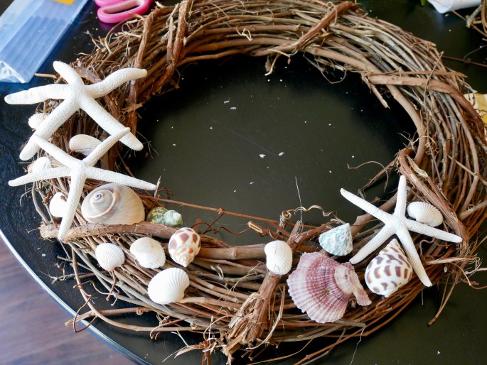 My Wreath - Progress