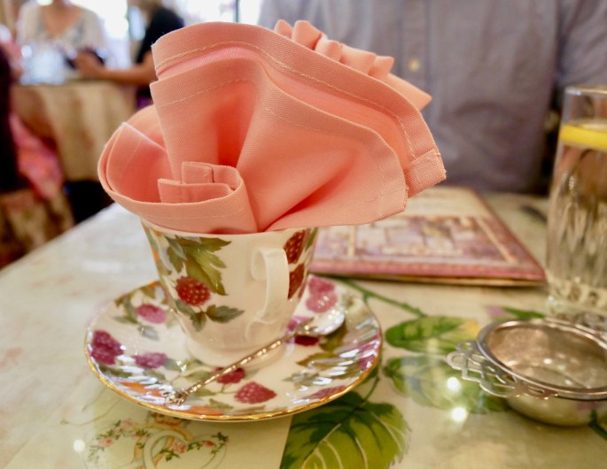 Teacup With Napkin