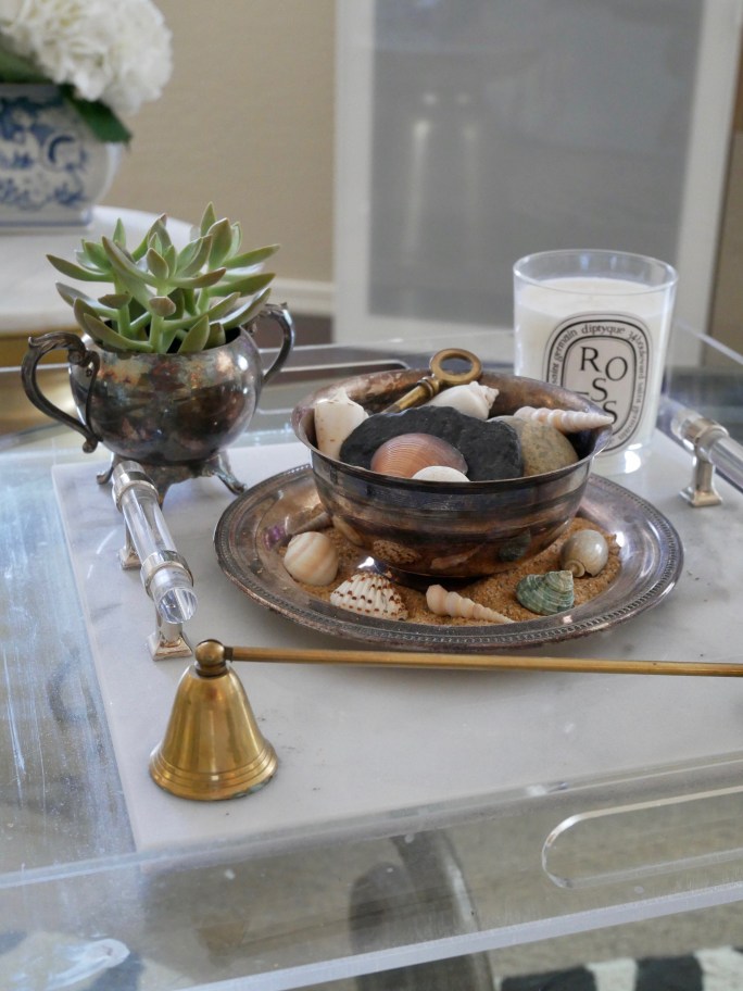 Coffee Table Vignette 2