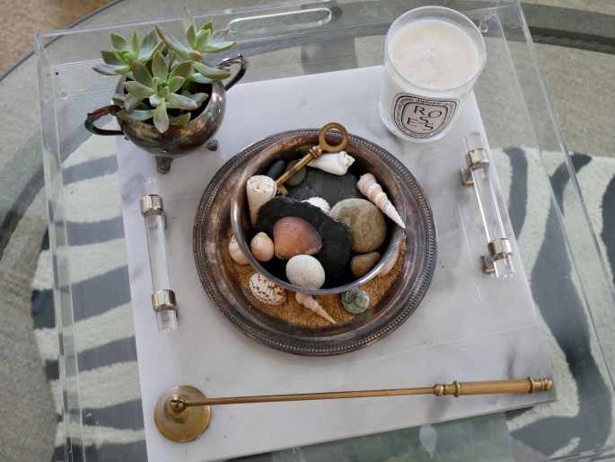 Coffee Table Vignette 3