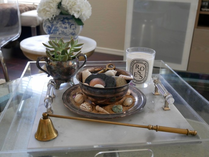 Coffee Table Vignette