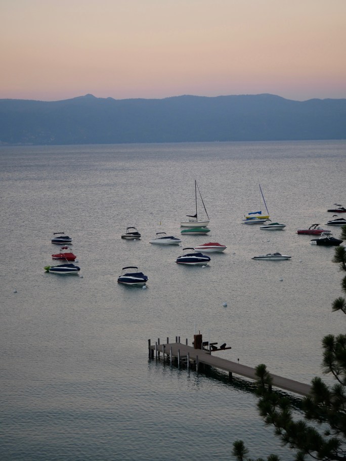 Dock and boats