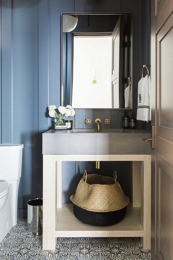 Small Bathrooms That Pack a Punch {Details Blog}