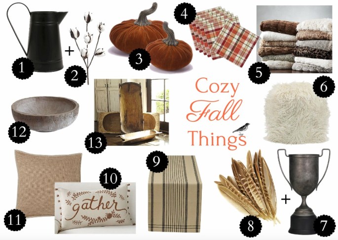 Cozy Fall Things