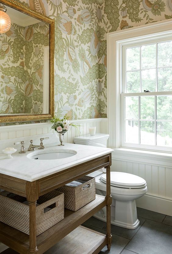 Small Bathrooms That Pack a Punch {Details Blog}