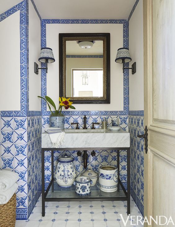 Small Bathrooms That Pack a Punch {Details Blog}