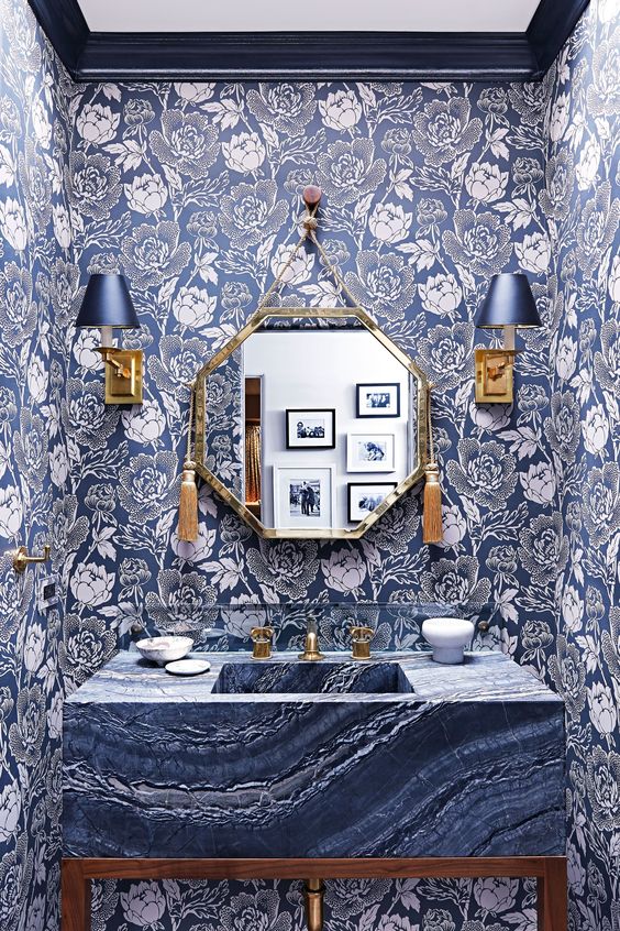 Small Bathrooms That Pack a Punch {Details Blog}