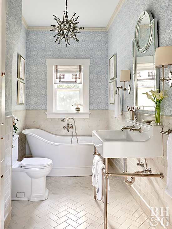 Small Bathrooms That Pack a Punch {Details Blog}