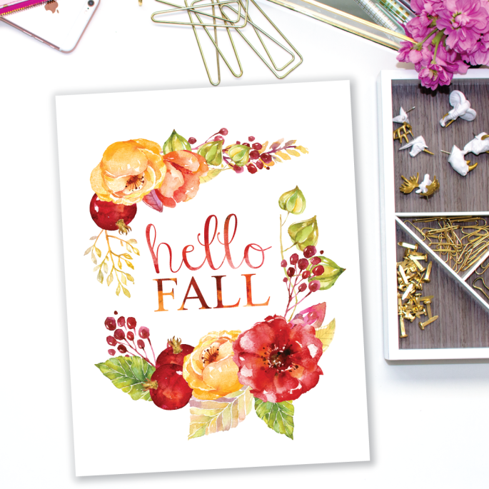 12 Free Fall Printables to Ease You Into the Season {Details Blog}