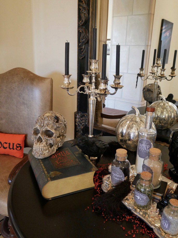 An Elegant Halloween Part 1 {Details Blog}