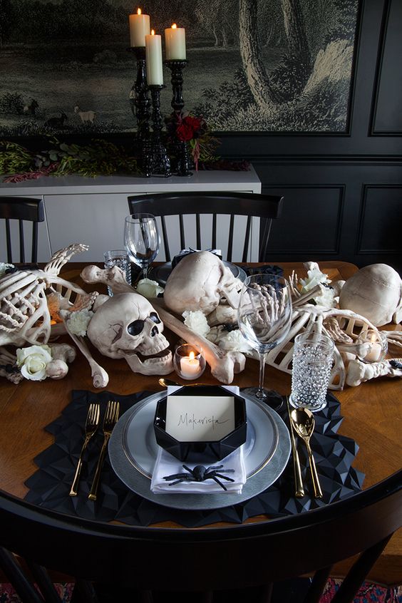 Halloween Table Inspirations {Details Blog}