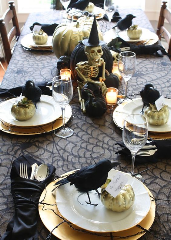 Halloween Table Inspirations {Details Blog}