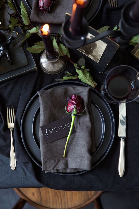 Halloween Table Inspirations {Details Blog}