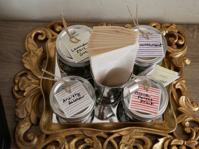 Cozying Up For Fall...With Tea {Details Blog}