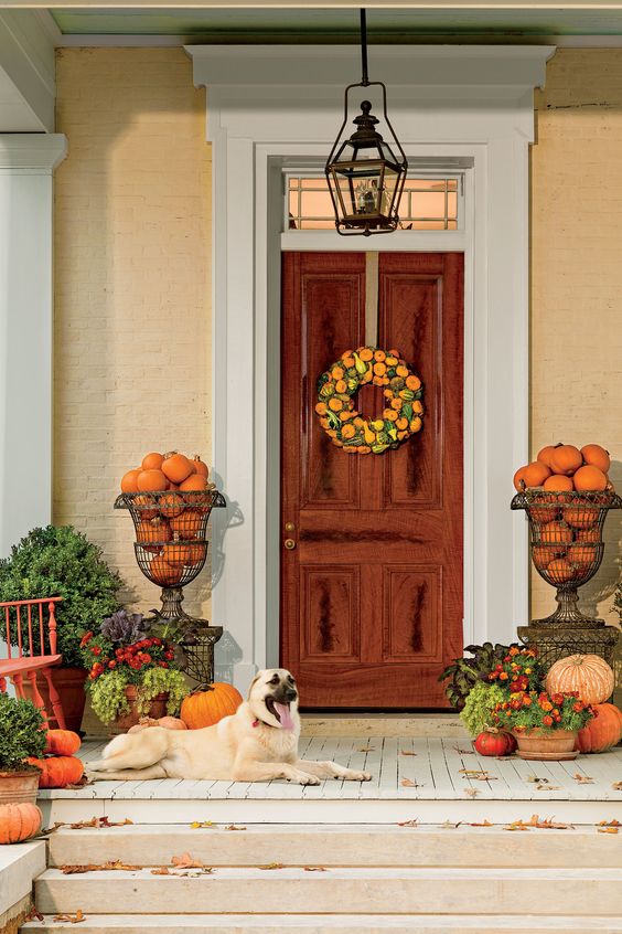 Fallifying Your Front Door {Details Blog}