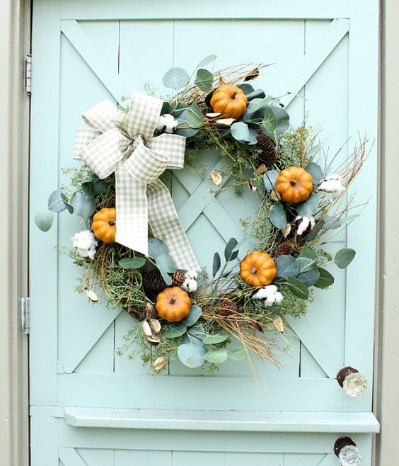 Fallifying Your Front Door {Details Blog}