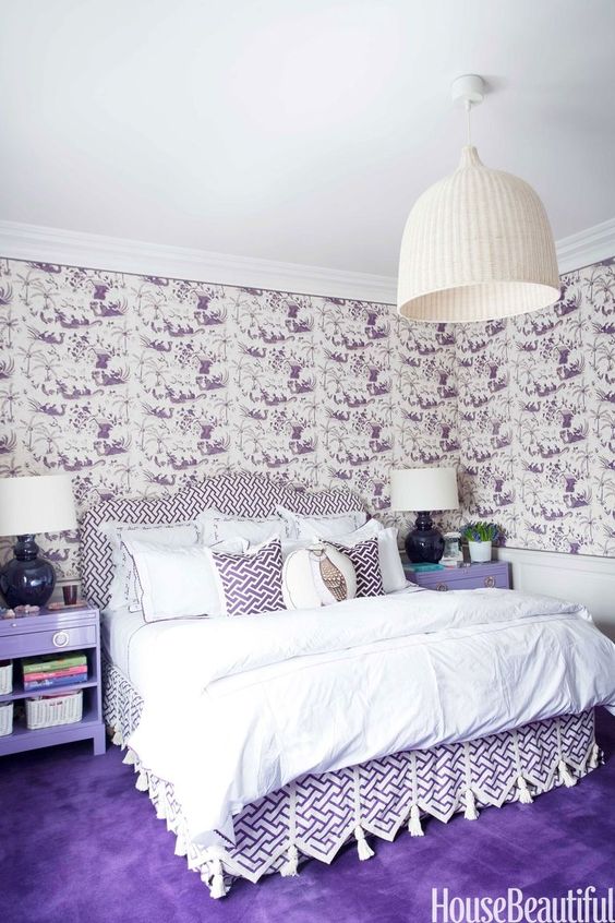 Pantone 2018 Color of the Year: Ultra Violet {Details Blog}