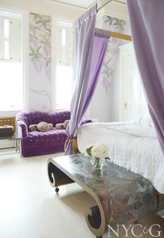 Pantone 2018 Color of the Year: Ultra Violet {Details Blog}