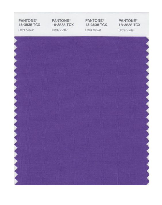 Pantone 2018 Color of the Year: Ultra Violet {Details Blog}