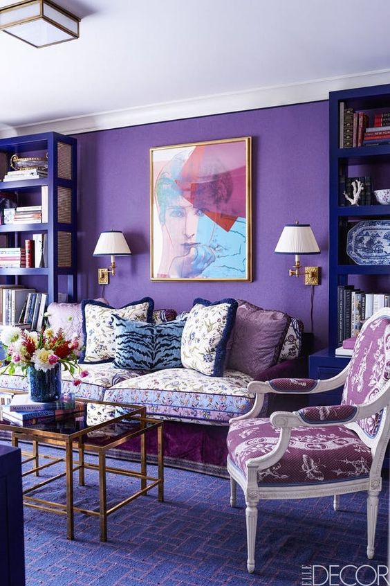 Pantone 2018 Color of the Year: Ultra Violet {Details Blog}