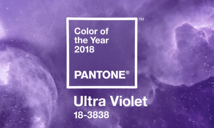 Pantone 2018 Color of the Year: Ultra Violet {Details Blog}