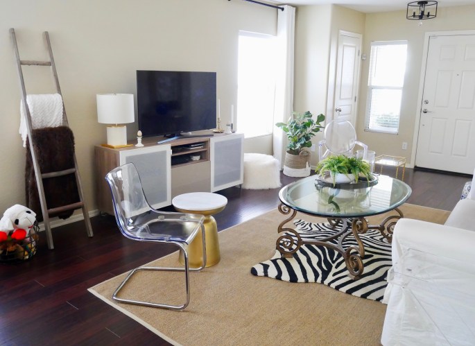 Our New Blanket Ladder {Details Blog}