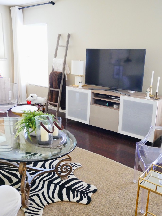 Our New Blanket Ladder {Details Blog}