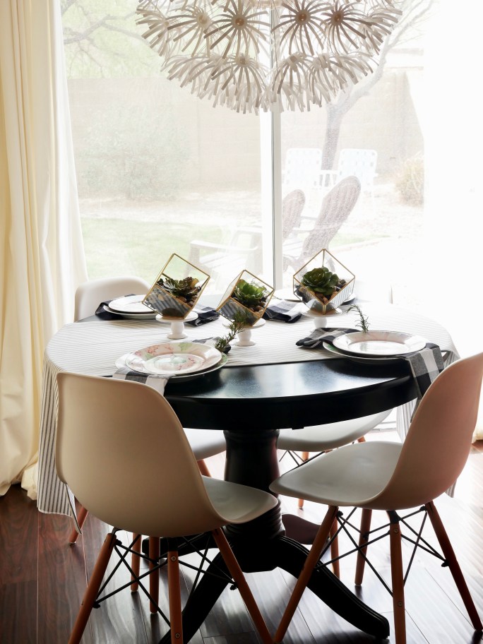 A Sentimental Spring Table Setting {Details Blog}