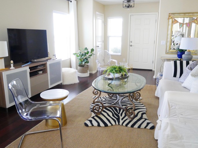 Our New Blanket Ladder {Details Blog}