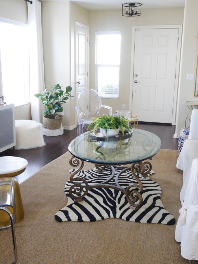 Our New Blanket Ladder {Details Blog}