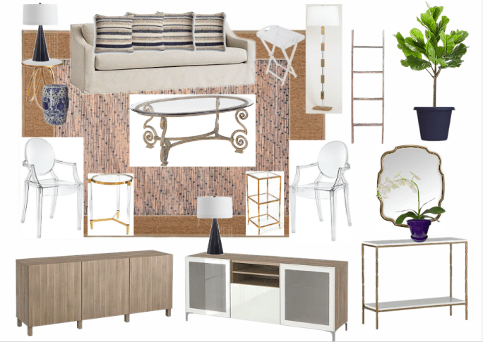 Long-Term House Plans: Living Room {Details Blog}