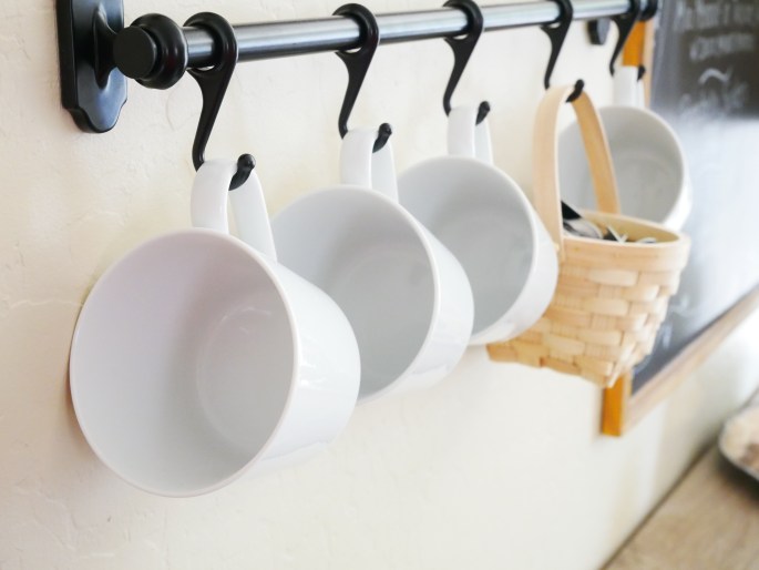 Inexpensive DIY Coffee Station {Details Blog}