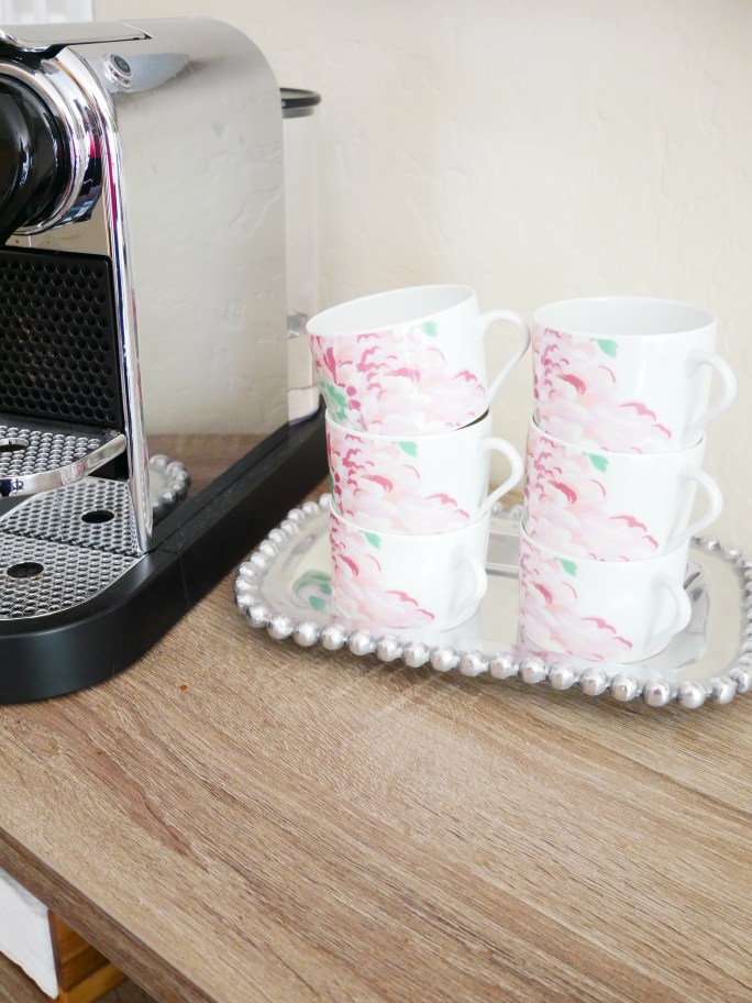 Inexpensive DIY Coffee Station {Details Blog}