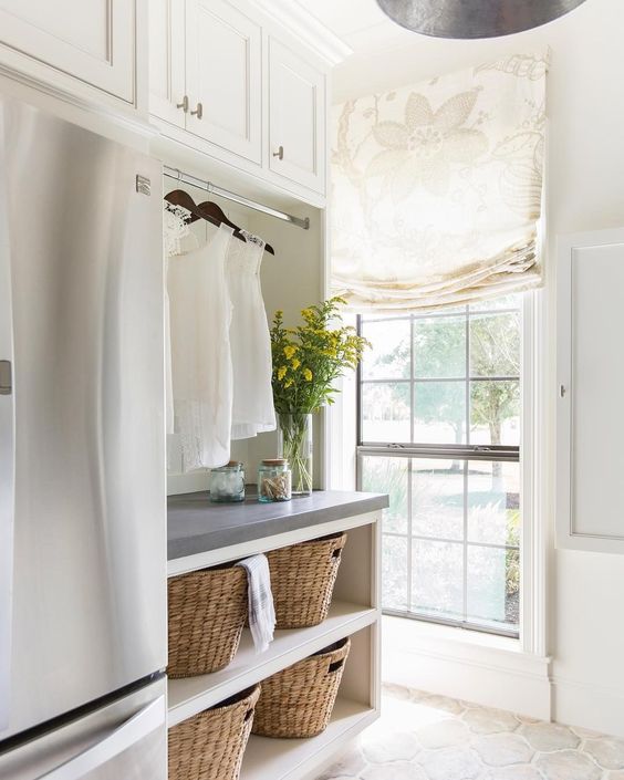 Gettin' Cozy with Laundry &amp; Mudrooms {Details Blog}