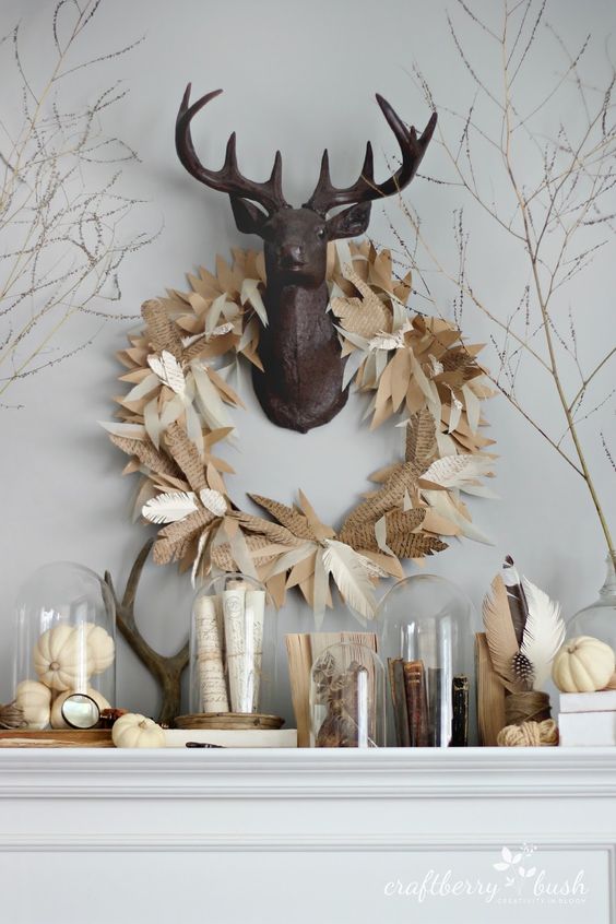 Simple Fall Wreaths to Ease Into the Season {Details Blog}