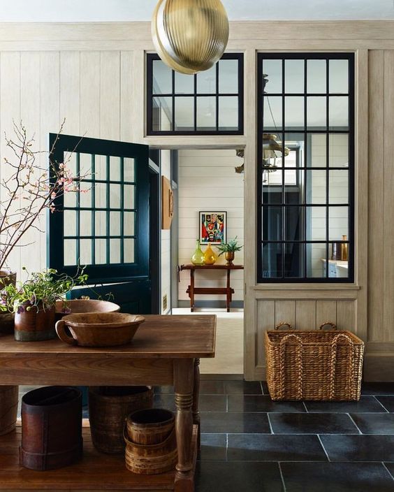 Gettin' Cozy with Laundry & Mudrooms {Details Blog}