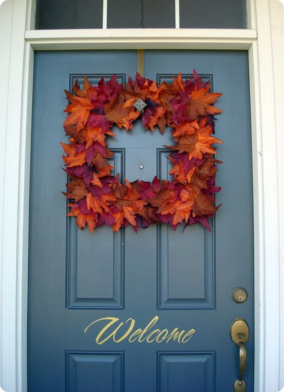 Simple Fall Wreaths to Ease Into the Season {Details Blog}